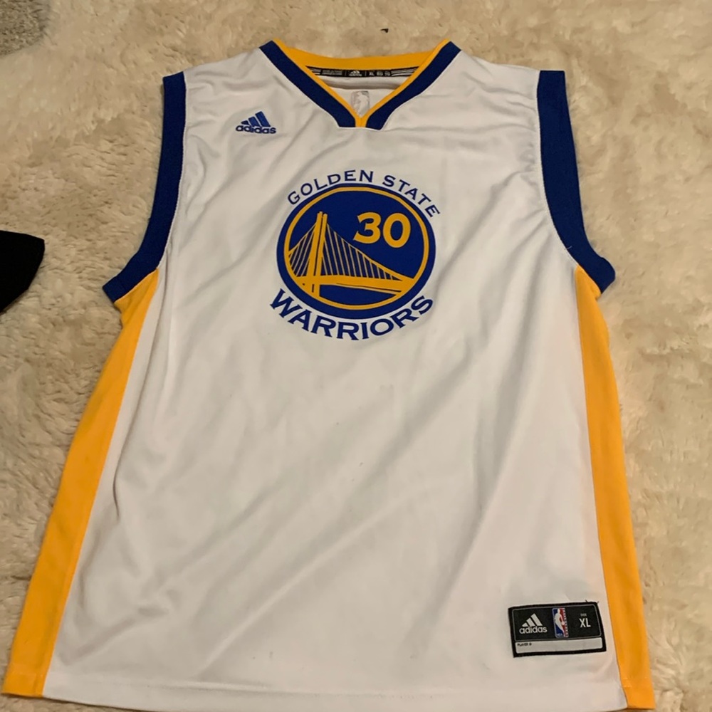 NBA Stephen Curry jersey